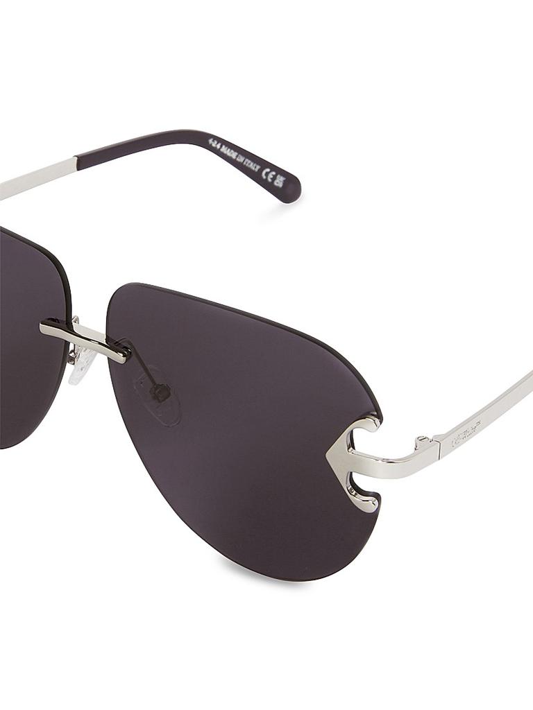 Off-White Alexandria Round Sunglasses