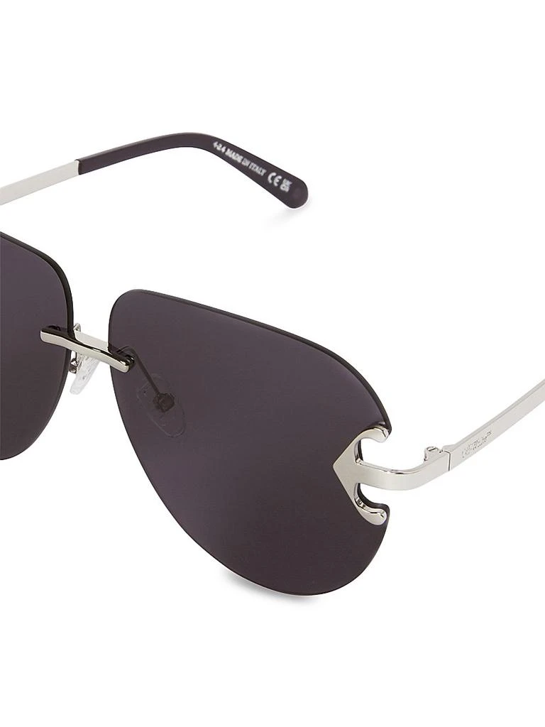 Off-White Alexandria Round Sunglasses 2