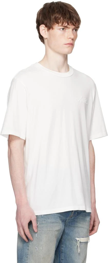 AMIRI Off-White Bleach Bandana Patch T-shirt 2