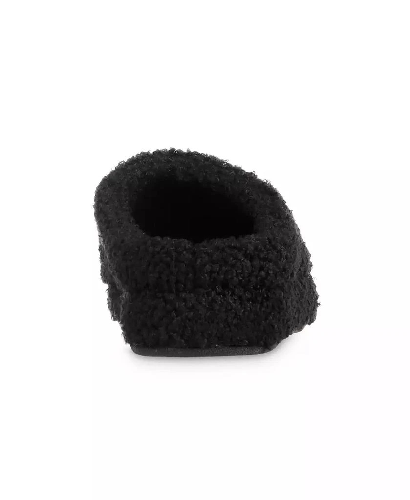 Isotoner Signature Women's Memory Foam Berber Fiona Comfort Hoodback Slippers 3