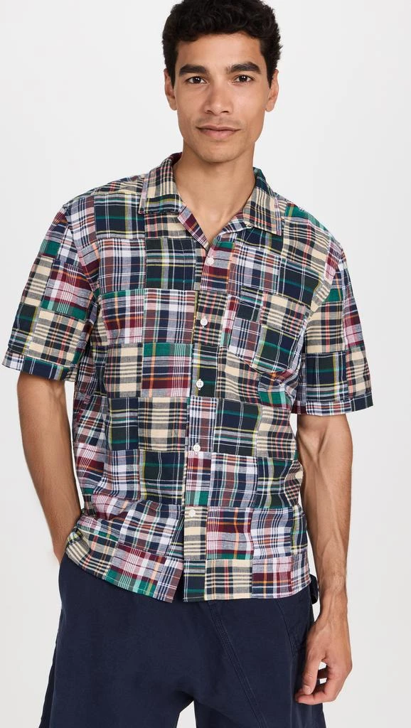 Alex Mill Camp Shirt In Madras 6