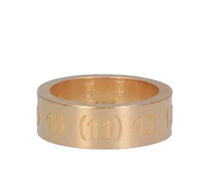 MAISON MARGIELA Maison Margiela Number Engraved Ring 1