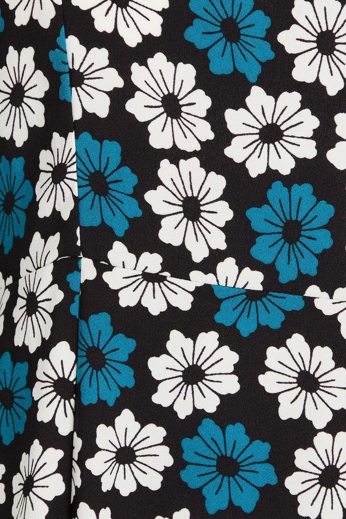 Diane von Furstenberg Joanna floral-print crepe midi dress 4
