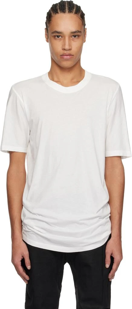 11 by Boris Bidjan Saberi White TS5 T-shirt 1