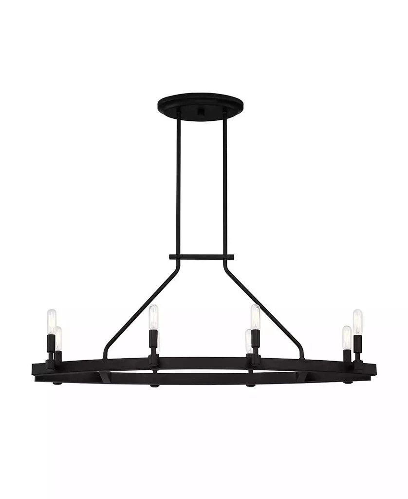 Designers Fountain Fiora 8 Light Linear Chandelier