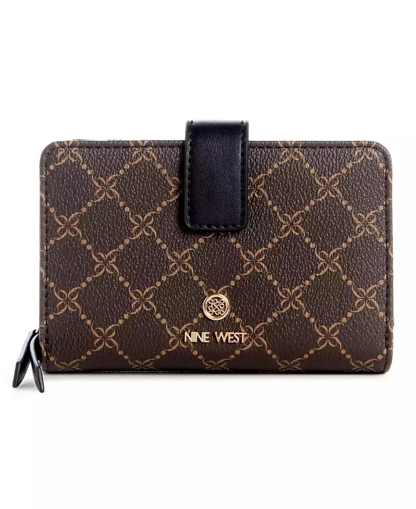 Nine West Women's Lockup 9 French Wallet 1