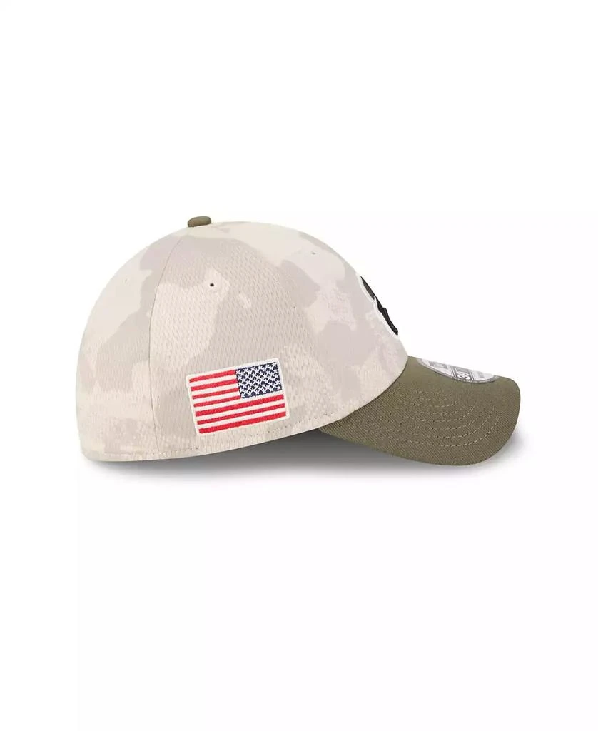 New Era Men's Light Beige/Olive Baltimore Orioles 2025 Armed Forces Day 39THIRTY Flex Hat 6