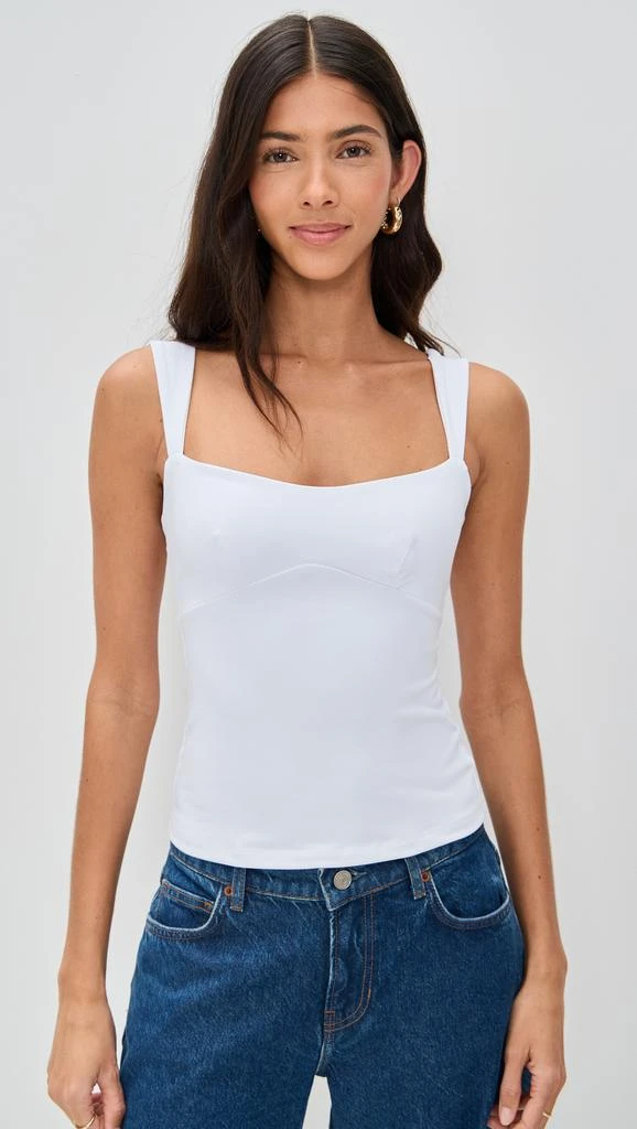 Susana Monaco Angle Strap Tank Top 6