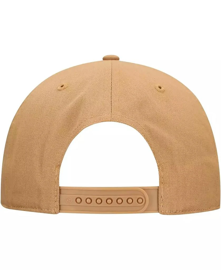 47 Brand Men's Tan Washington Wizards Barnes Hitch Adjustable Hat 2