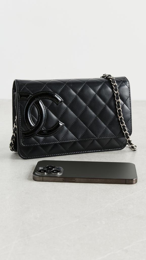 Shopbop Archive Chanel Chain Wallet, Lambskin Leather