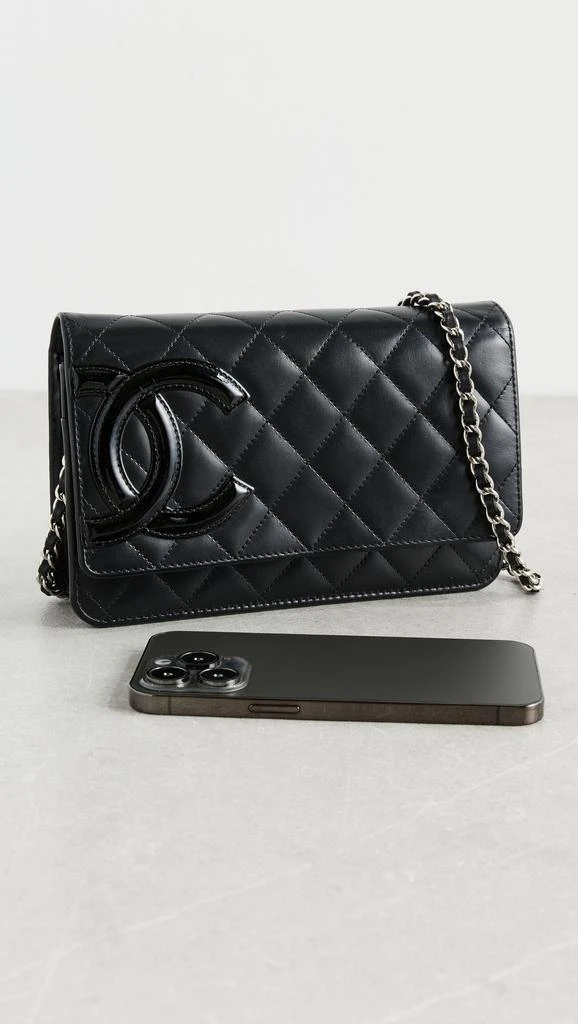 Shopbop Archive Chanel Chain Wallet, Lambskin Leather 2