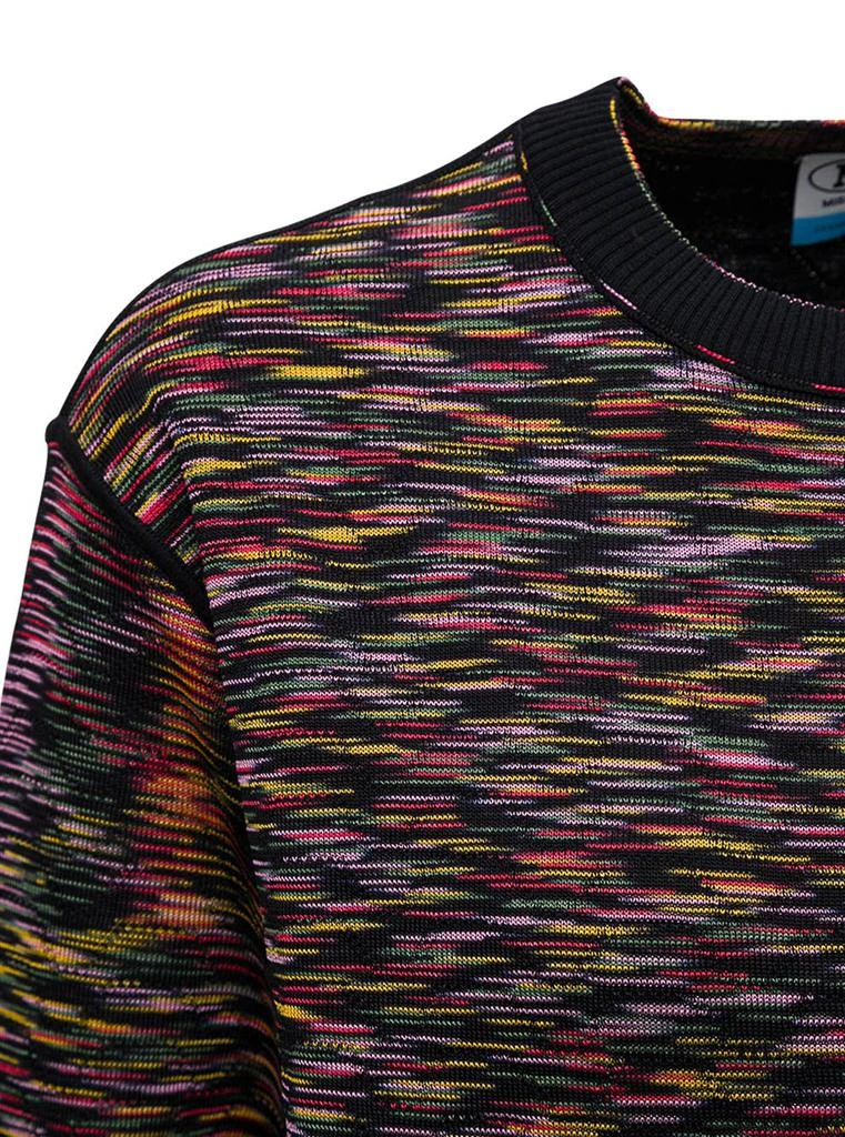 Missoni M Missoni Crewneck Knitted Jumper 3
