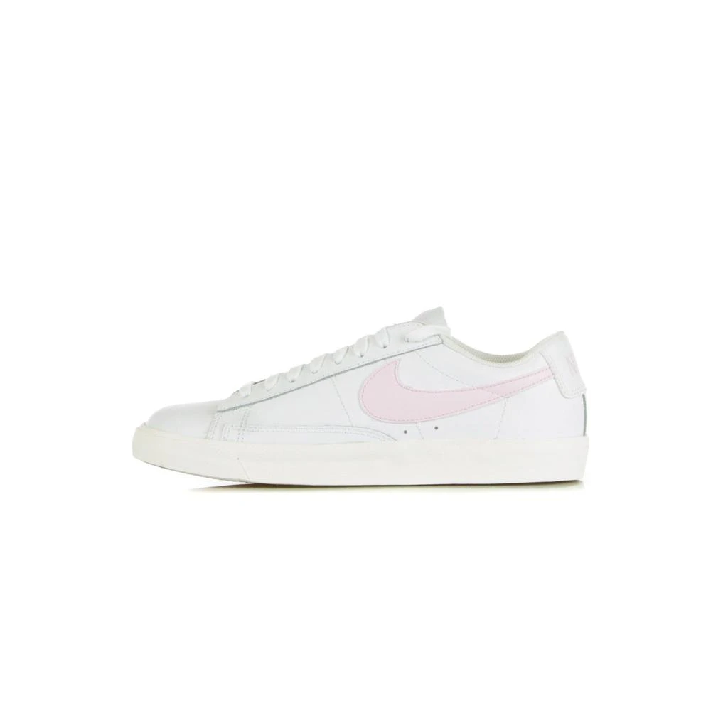NIKE Low Men's Shoe Blazer Low Leather White/pink Foam/sail 1