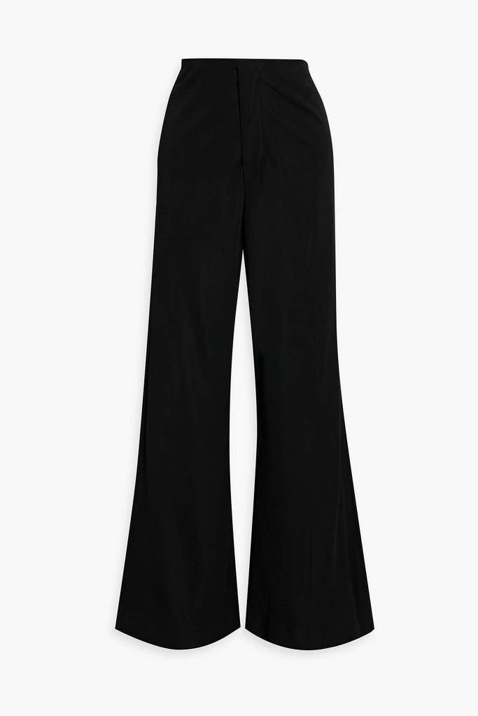 MM6 Maison Margiela High-rise stretch wool-blend pants - Trousers 
