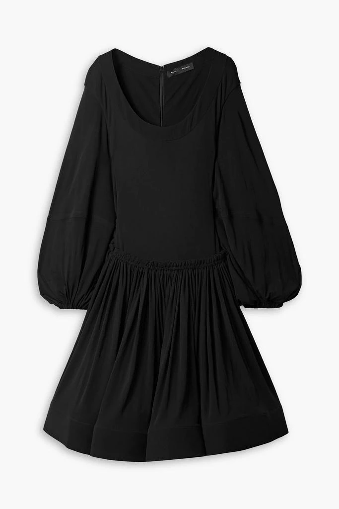 Proenza Schouler Pleated jersey mini dress 1