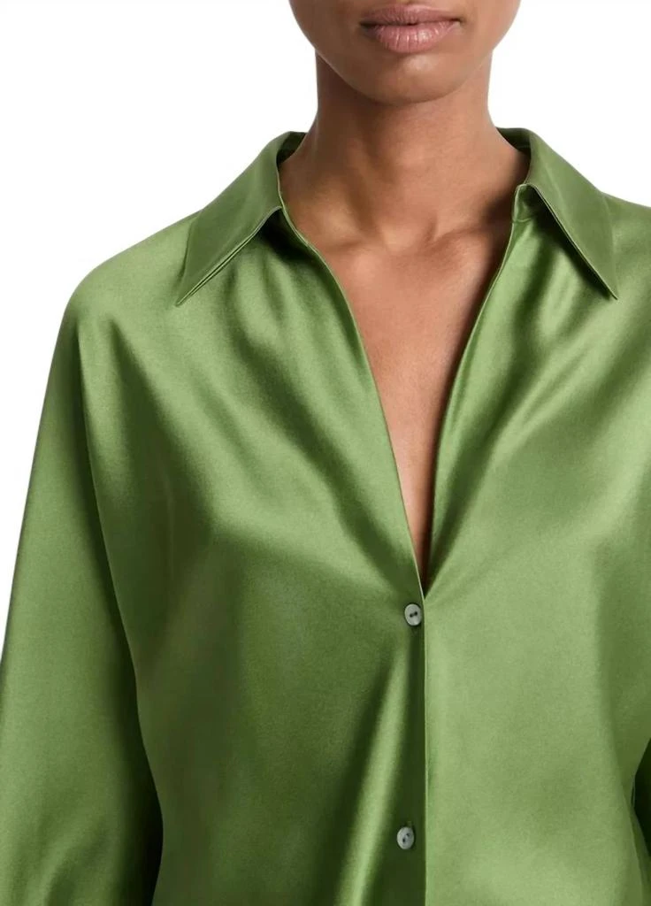 Vince Vince - Bias Long Sleeve Blouse 3