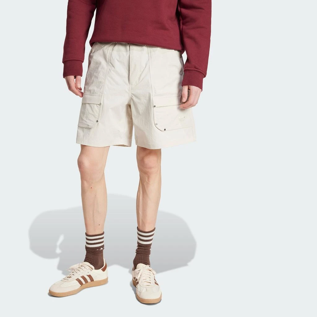 Adidas Men's  Premium Essentials Utility Cargo Shorts 1