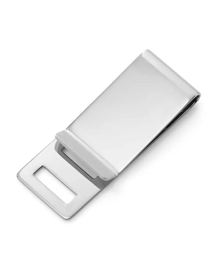 Ox and Bull Trading Co. Men's Stainless Steel Cut Out Money Clip 3