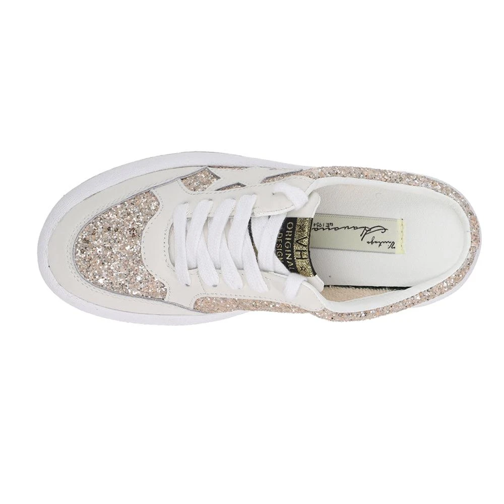 Vintage Havana Val Glitter Platform Mule Sneakers 4