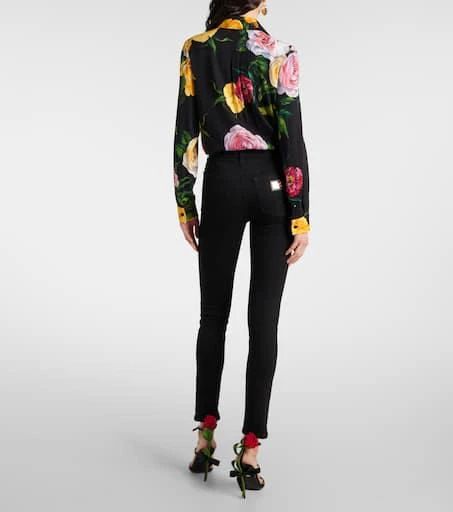 Dolce 
Gabbana High-rise skinny jeans 3