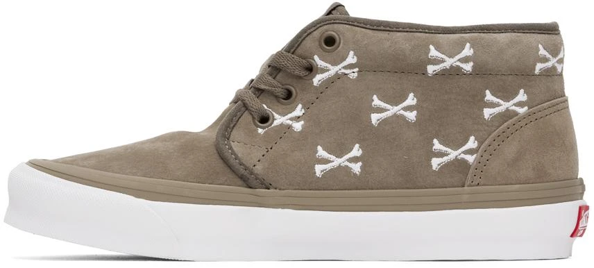 Vans Taupe WTAPS Edition OG Chukka LX Sneakers 3