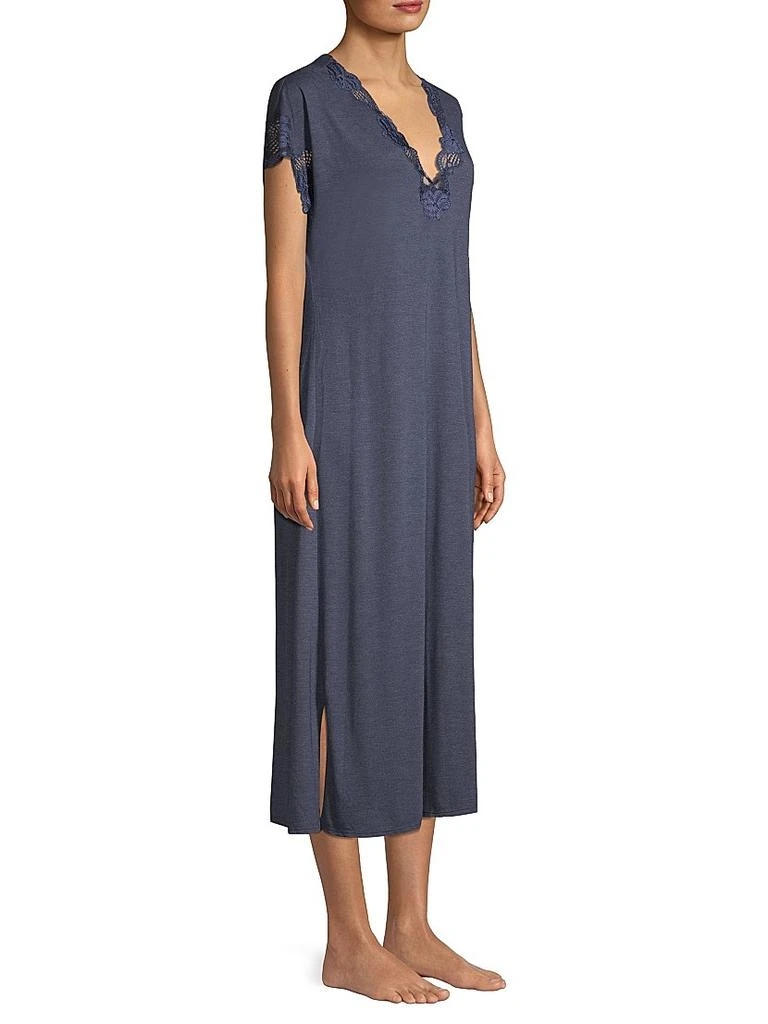 Natori Zen Floral Gown 4