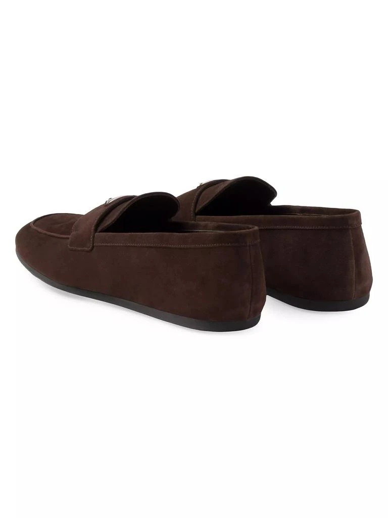 Prada Suede Loafers 3