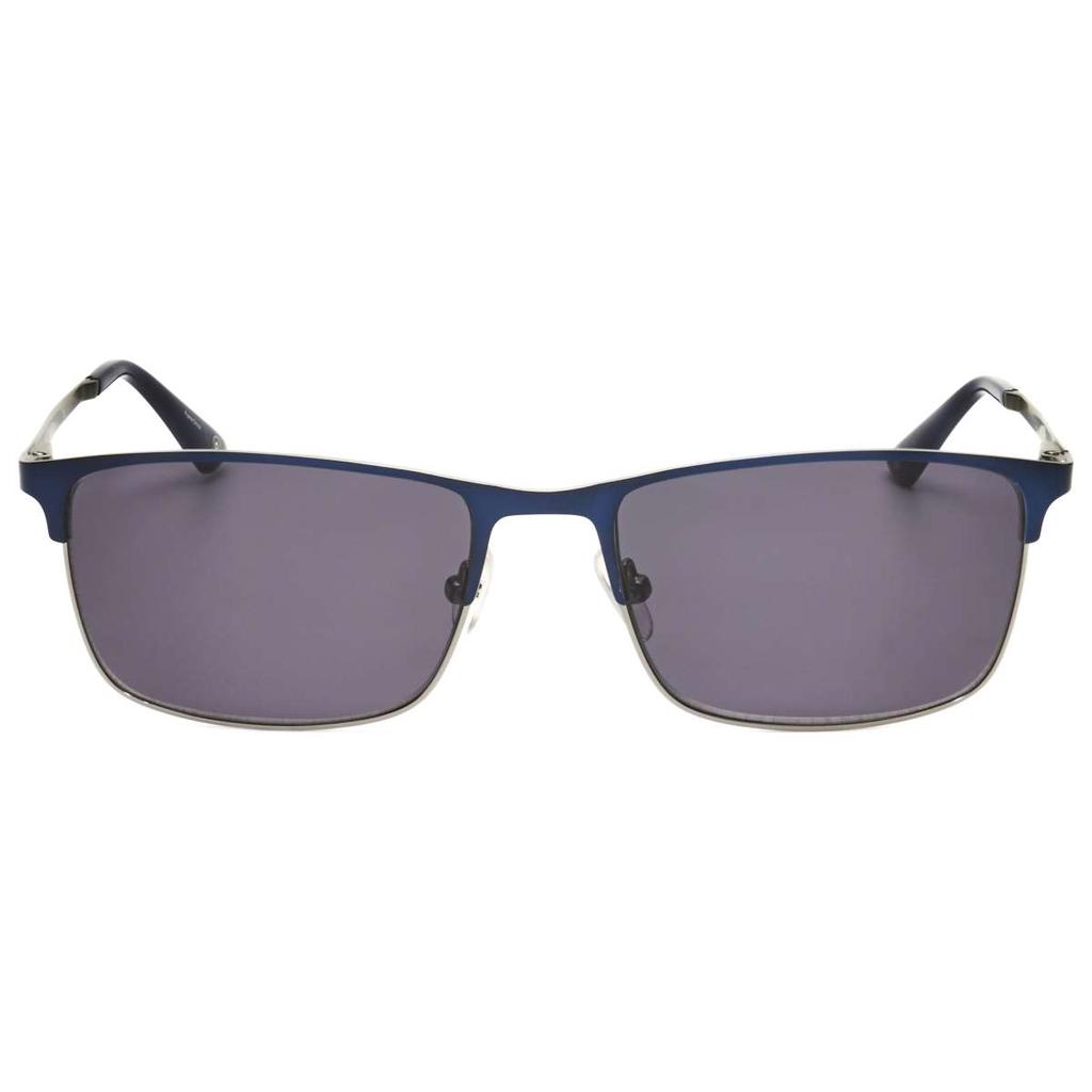 Hackett Hackett Men's Blue Cat-Eye Sunglasses