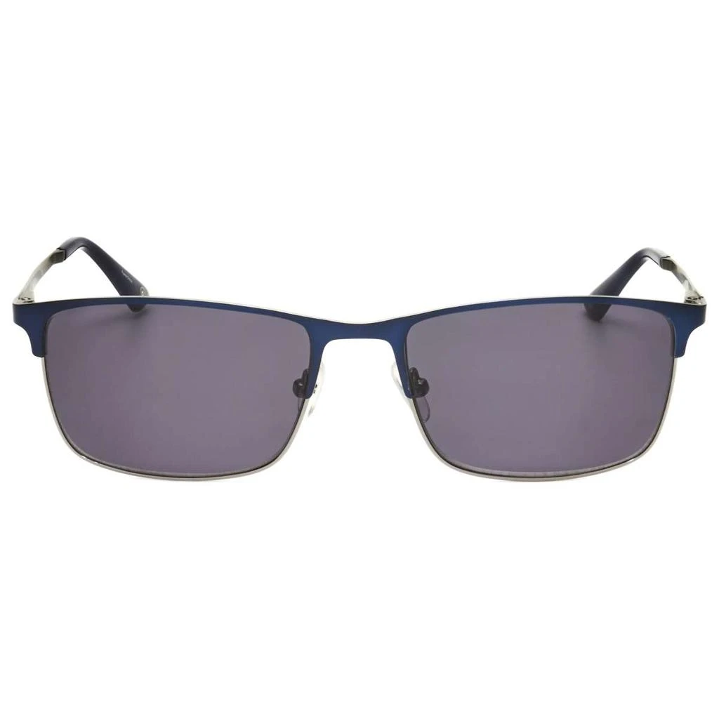Hackett Hackett Men's Blue Cat-Eye Sunglasses 2