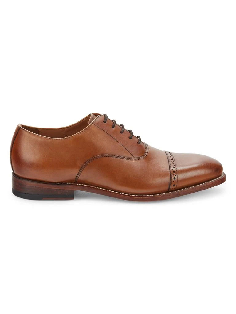 Allen Edmonds Men\'s Brady Cap Toe Oxford Shoes Walnut Sz 8 Allen Edmonds Park Ave Cap Toe Walnut Brown Leather Oxford  main image 3