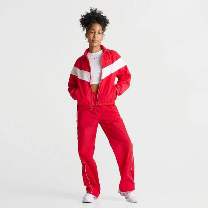 NIKE Women's Nike Windrunner Loose UV Woven Full-Zip Jacket 2
