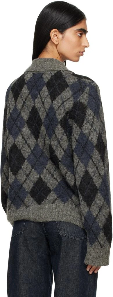 Our Legacy Gray Evening Cardigan 3