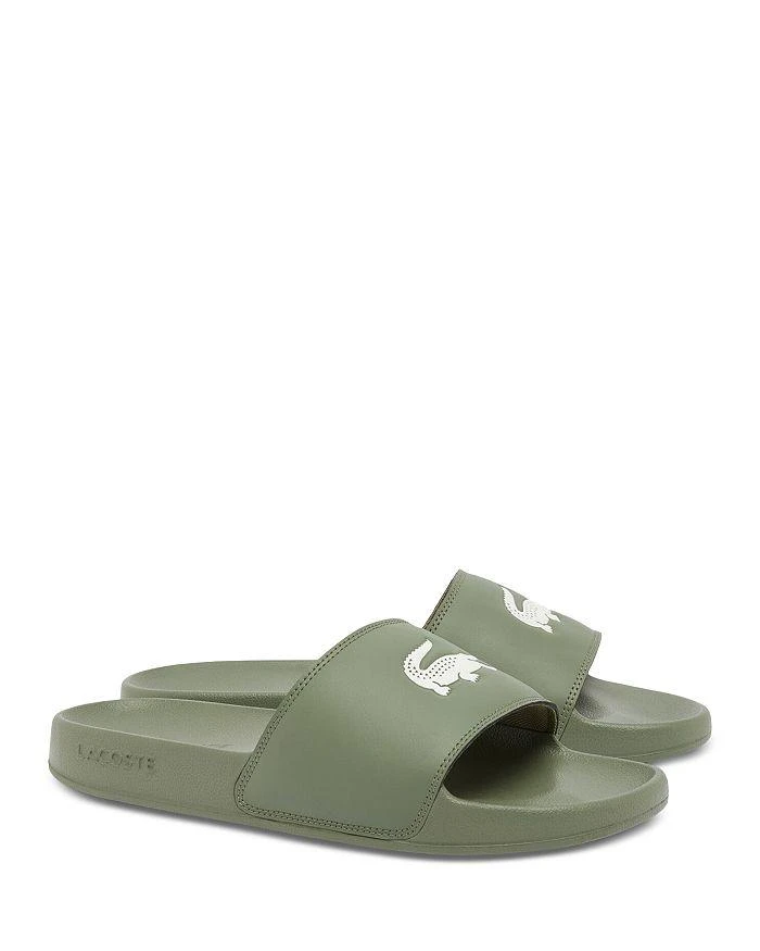Lacoste Men's Serve 0.0 Slide Sandals 4