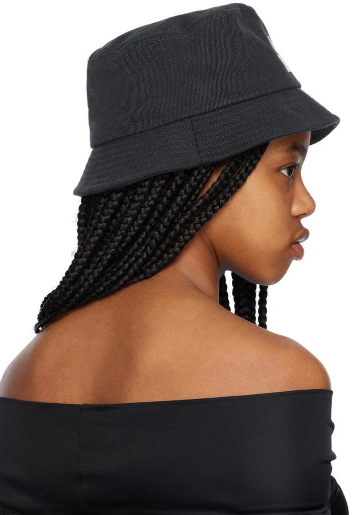 Isabel Marant Gray Haley Bucket Hat 3