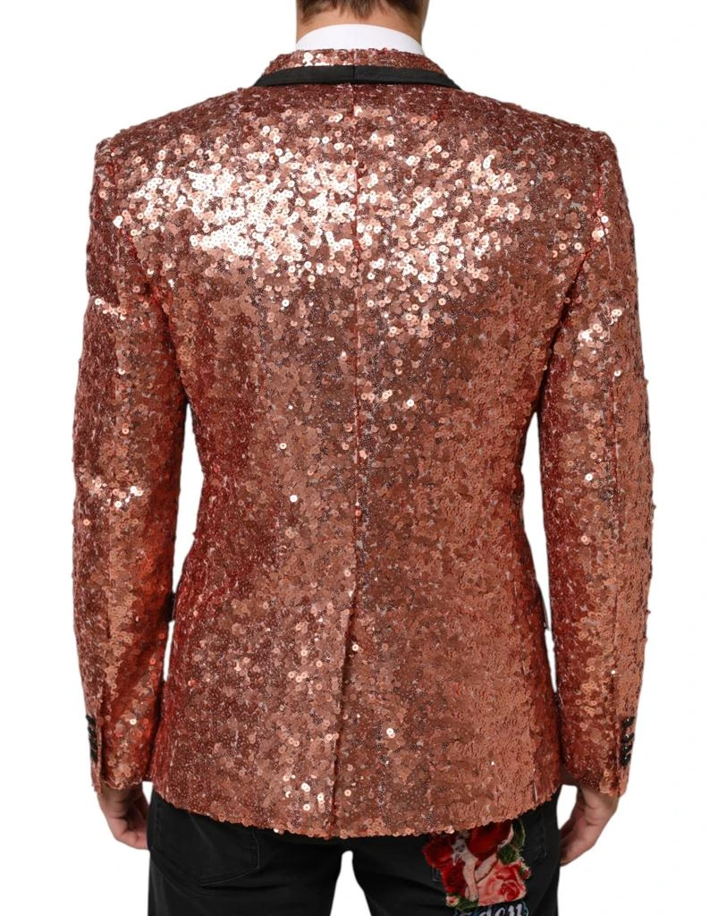 Dolce 
Gabbana Sequin SICILIA 1 Button Men Suit Men
s Blazer 3