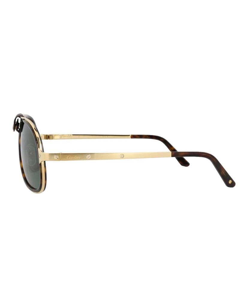 Cartier Aviator-Frame Acetate Sunglasses 3
