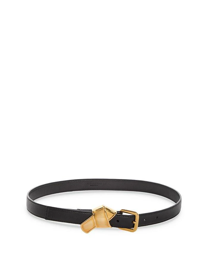 NEW ALTUZARRA women\'s square buckle belt in black 21455565_61306473_600.jpg main image 2