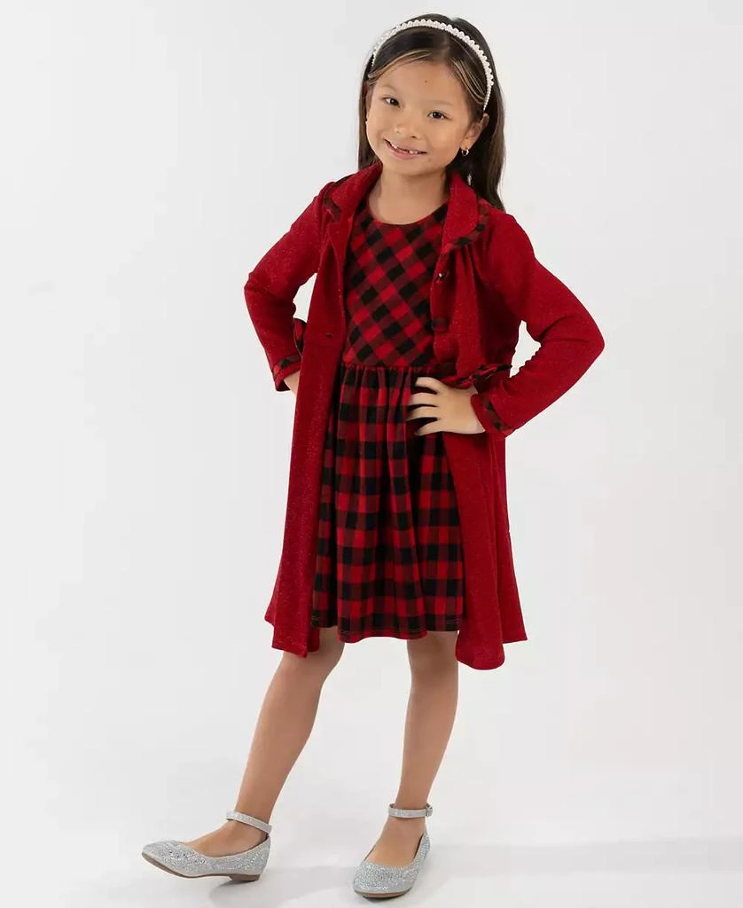 chinese dress ladies Baby and Toddler Long-Sleeve Twirl Dress - Mountain Express | 100% Organic