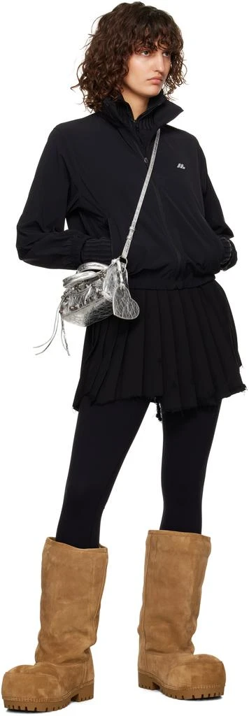 Balenciaga Silver 'Le Cagole' Nano Duffle Bag 4