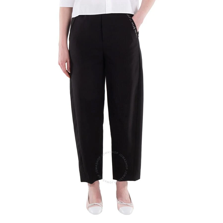 Marni Tropical Straight Wool Trousers 1