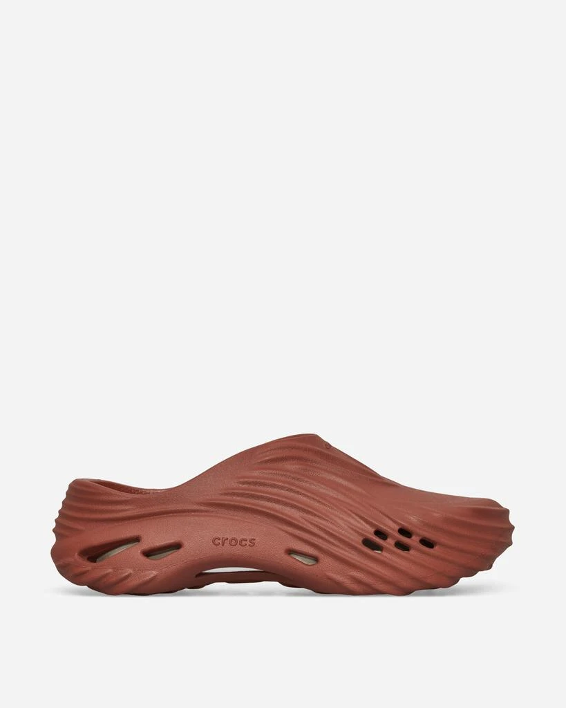 Crocs Echo Wave Mules Rust 1