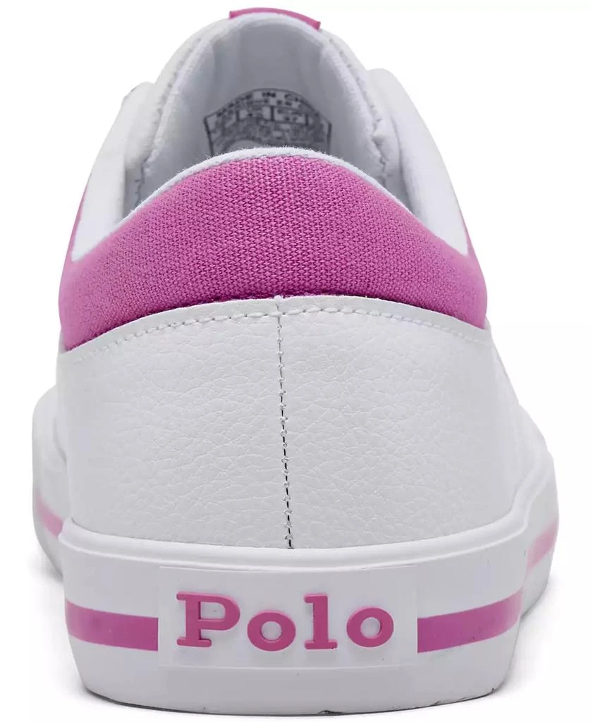 Ralph Lauren Big Girls Elmwood Casual Sneakers from Finish Line 4