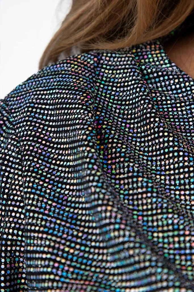 Jordan Disco Dress - Plus In Multi Metallic  On Sale Now with Up to 59%  Off | Discover Exclusive Deals & Savings at BeyondStyle  Authentic Donna  Morgan women|clothing|dresses with Limited-Time