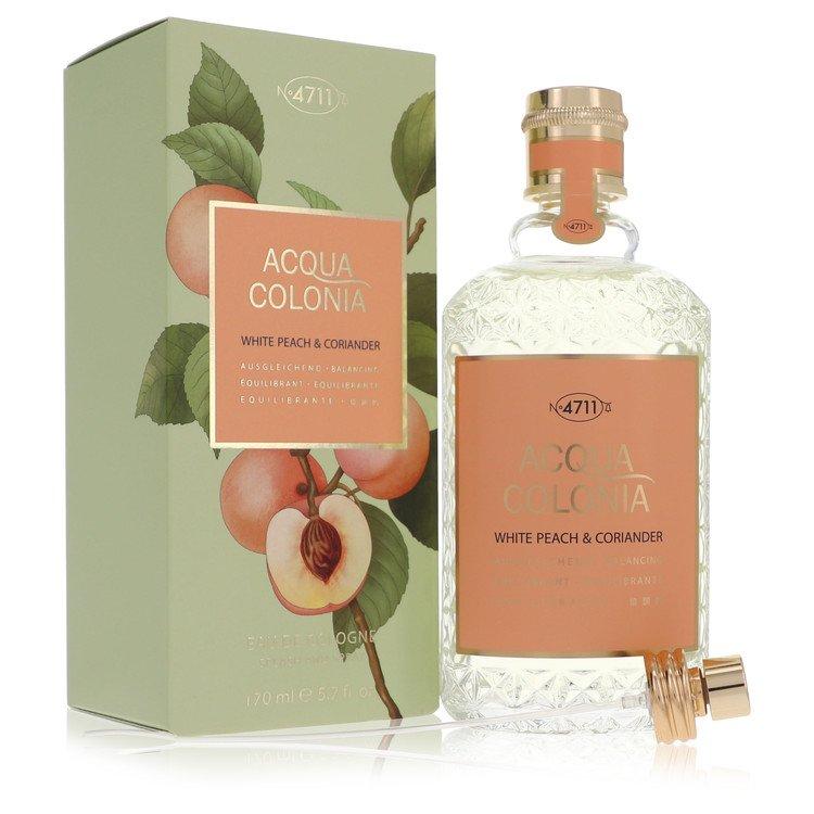 4711 Acqua Colonia White Peach & Coriander by  Eau De Cologne Spray 5.7 oz Women