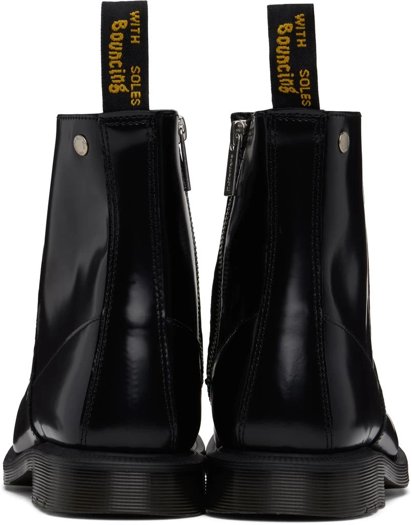 Dr. Martens Black Durrow Zip Boots 2