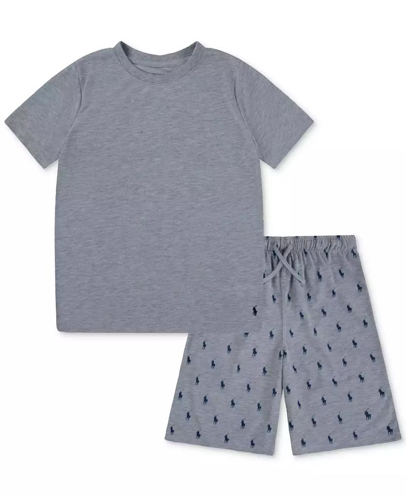 Ralph Lauren Polo Toddler Boys Jersey Knit Sleep Set