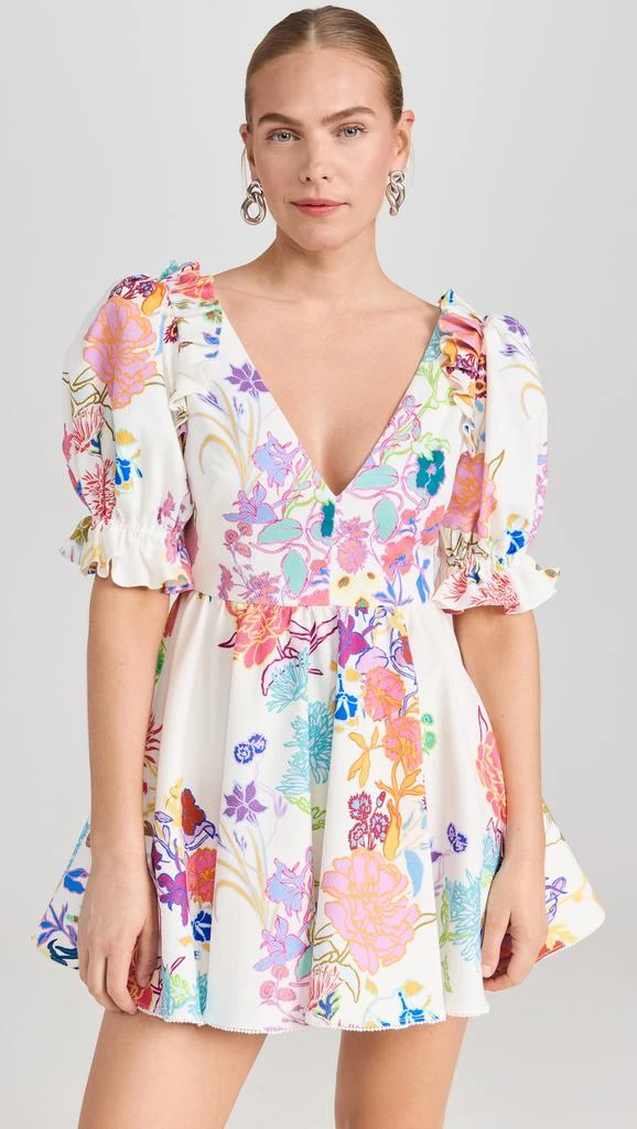 Borgo de Nor Aja Pique Cotton Dress 6