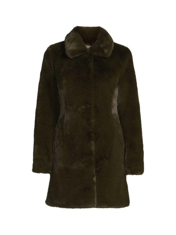 BELLE FARE Faux Fur Coat 3