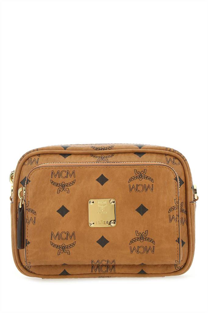 ショルダーバッグ Mcm Printed fabric handbag Mcm Printed fabric crossbody bag with adjustable strap | The
