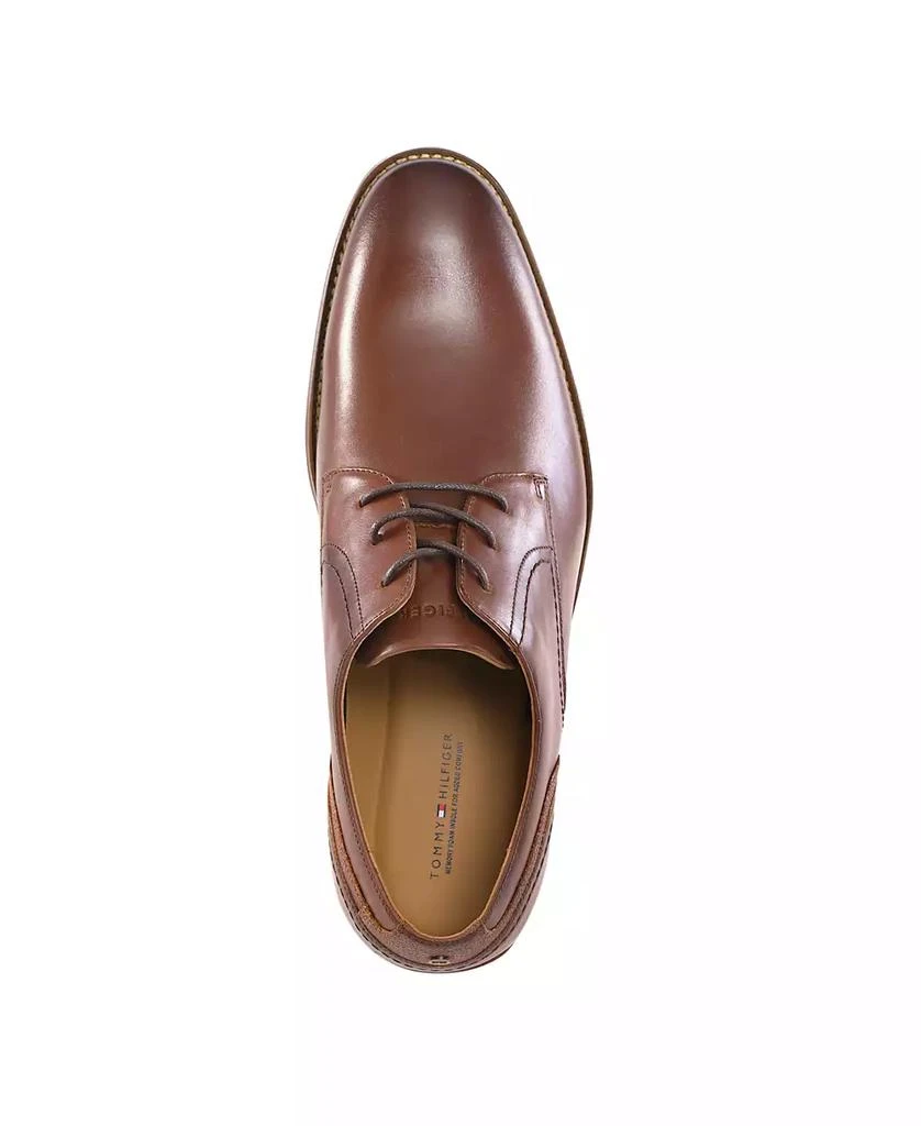 Tommy Hilfiger Men's Bramie Leather Casual Derby Shoe 4